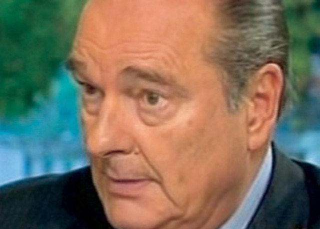 Les années Chirac