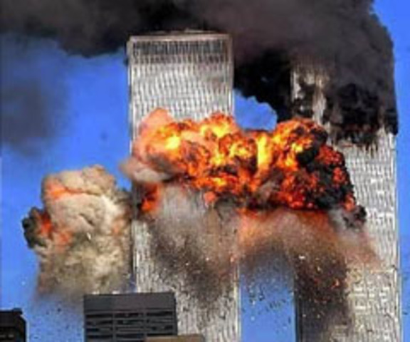 Destruction du World Trade Center de New York -