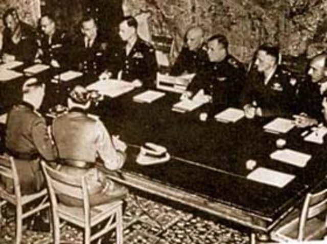 Mai 1945 : Capitulation allemande