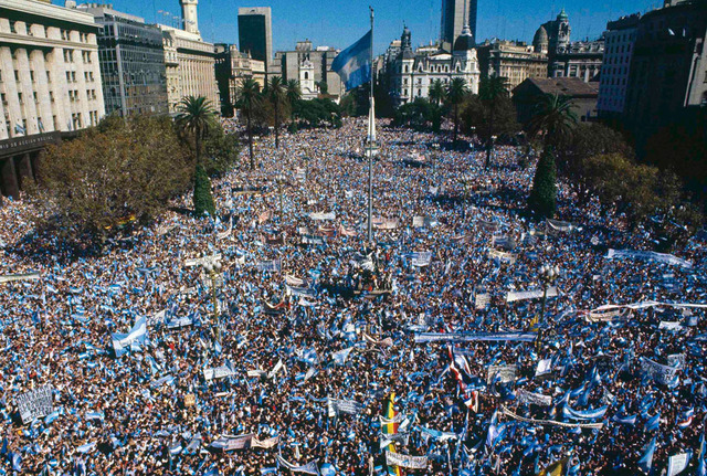 Argentinians Support