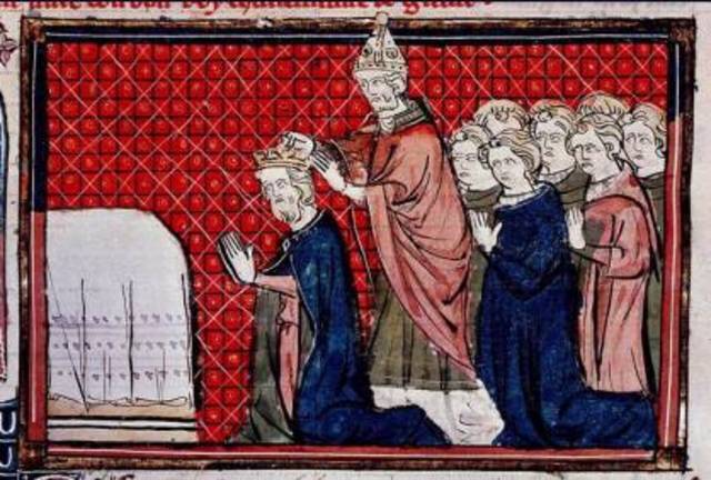 Couronnement de Charlemagne