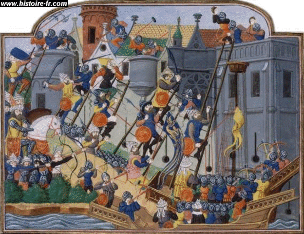 Chute de Constantinople