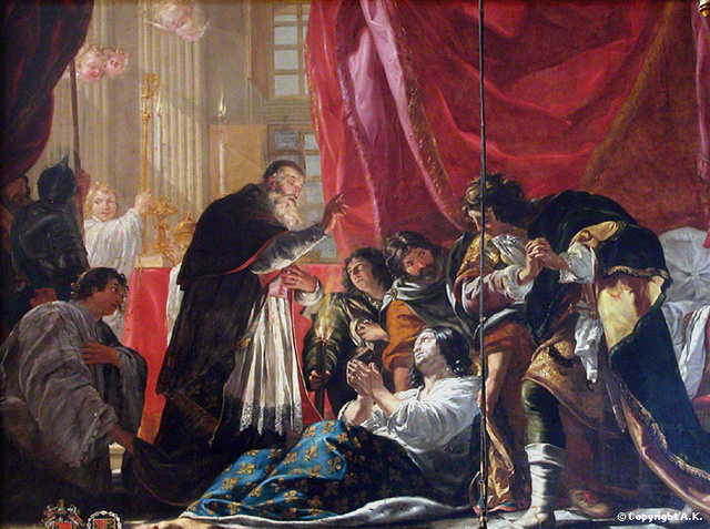 Mort de Saint Louis (Louis IX)