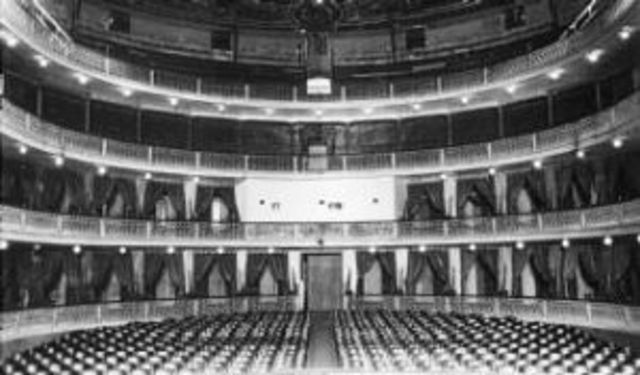 Incendio del Teatro López de Ayala