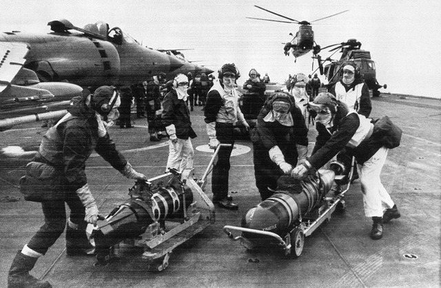 Sea King Helicopters