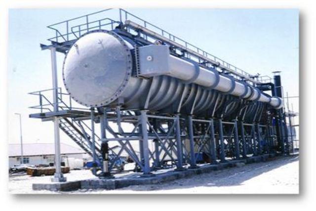 2000 t/day MED-TVC desalination unit