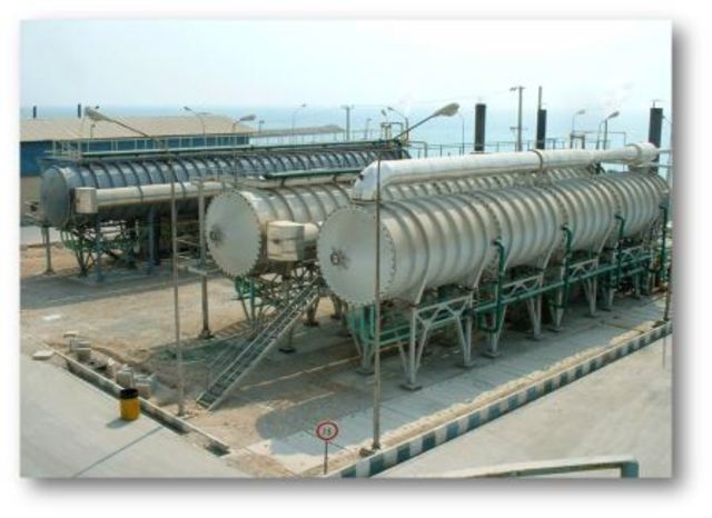 2000 t/day MED-TVC desalination unit