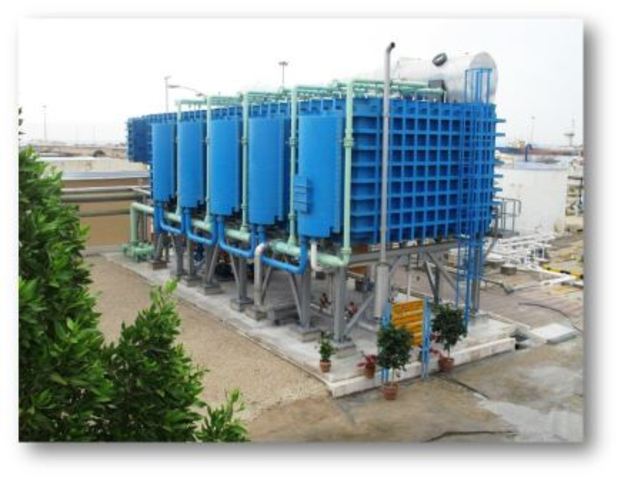 2500 t/day MED-TVC desalination unit