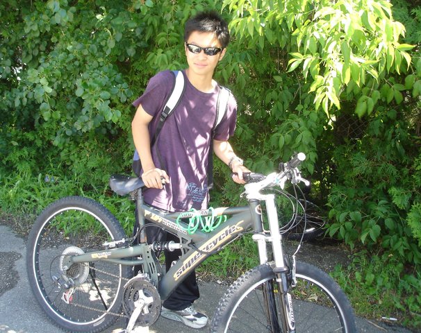 i had a bike accident