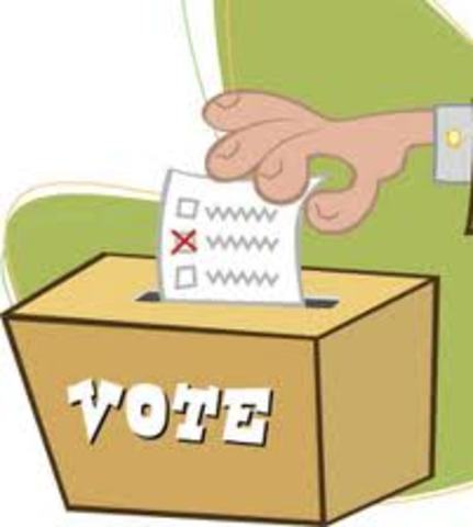 Secret Ballot passes in Britan