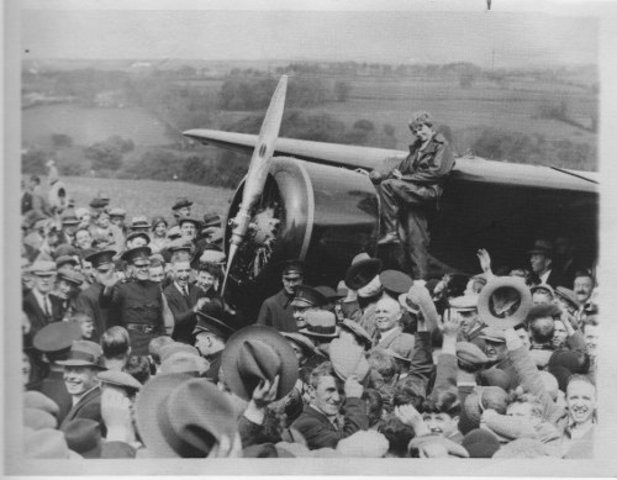 solo transatlantic flight