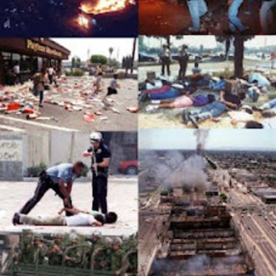 Timeline: LA riots