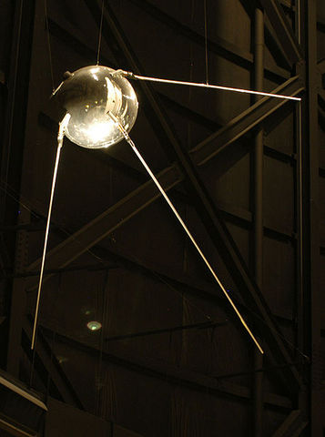 USSR Launches Sputnik I