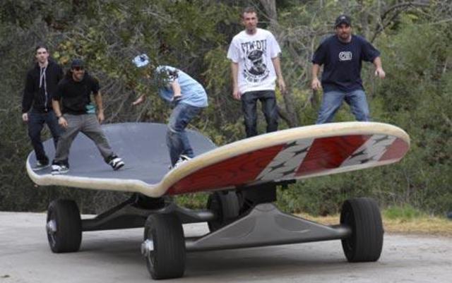 Biggest Skateboard