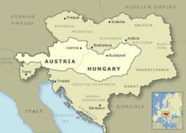 Russia declared war on Austria-Hungary