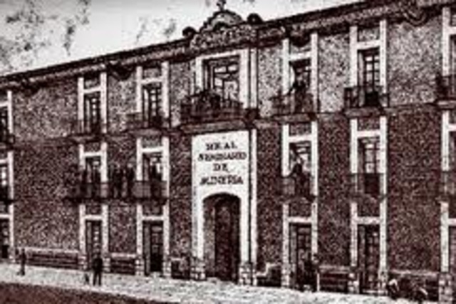 se fundo el real seminario de mineria en mexico