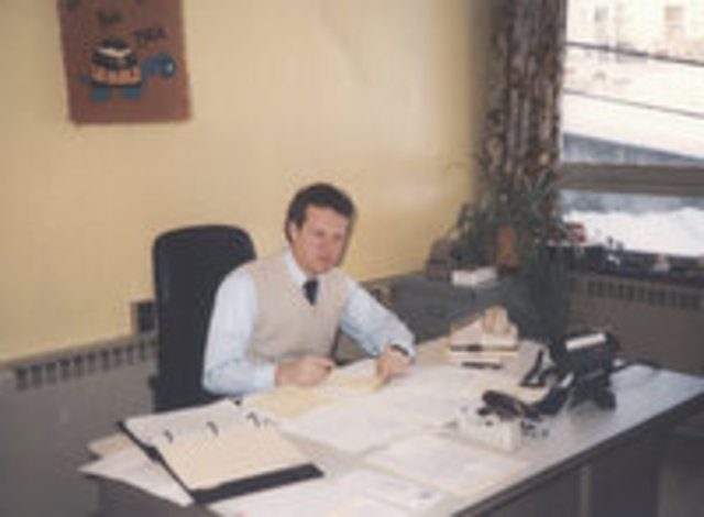 John P. Cook, New Principal