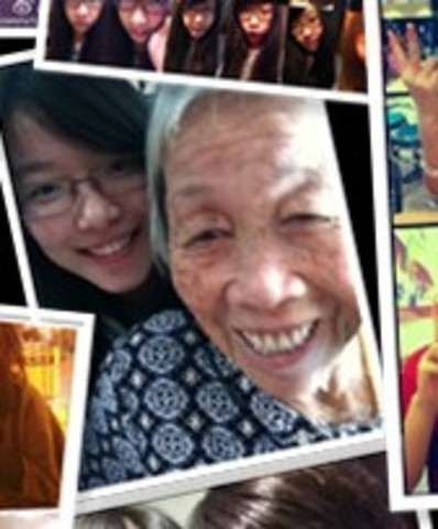 In 2007, I lived with my grandmother for one year;