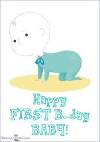 First b-day