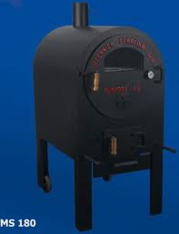 invento de el horno de hilAR MECANICO