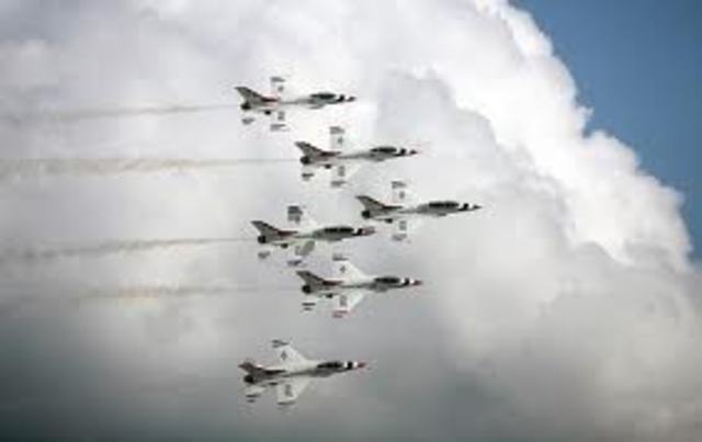 Edwin takes Amelia to the winter air tourdament