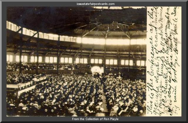 Went to Iowa State Fair