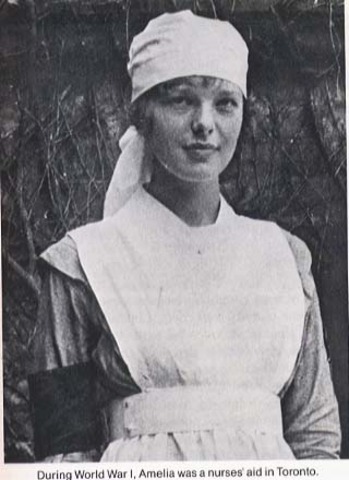 Begins being a nurse aid.