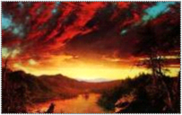 Church, Twilight in the Wilderness,   Romanticism