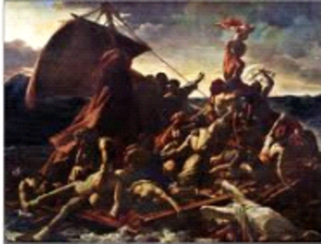 Gericault, Raft of the Medusa, Romanticism