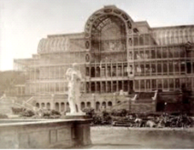 Paxton, Crystal Palace, London, England,  (architecture)