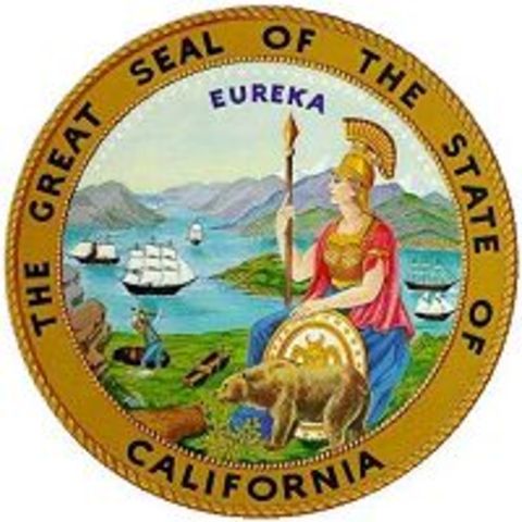 California admitted as a state