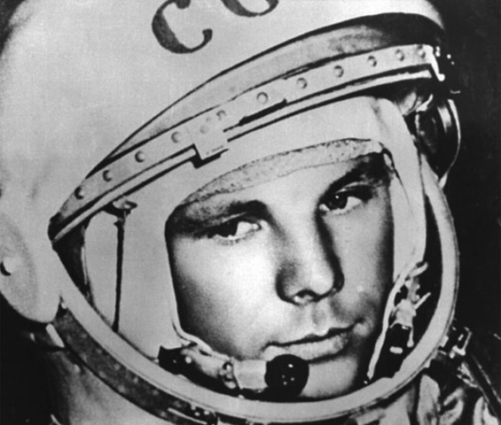 Soviets Launch First Man In Space