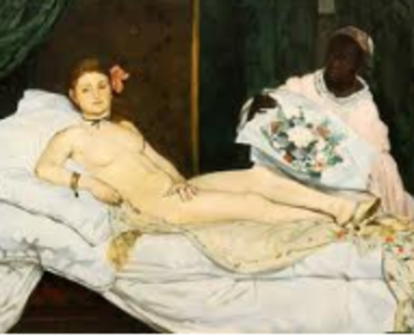 Manet, Olympia, Realism