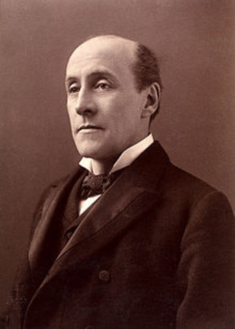 1863 - Anthony Hope [Hopkins], London, novelist