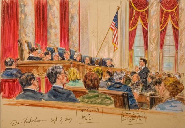 McConnell v. Federal Election Commision