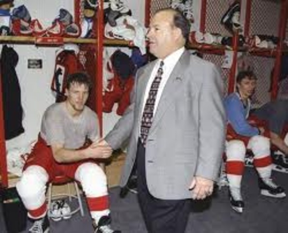 1997 - Scotty Bowman, is 1st NHL coach to win 1,000 games