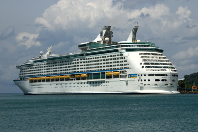 I Go on a Cruise Ship to the Bahamas