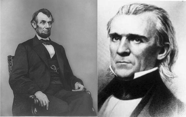 Abraham Lincoln and President Polks Handling