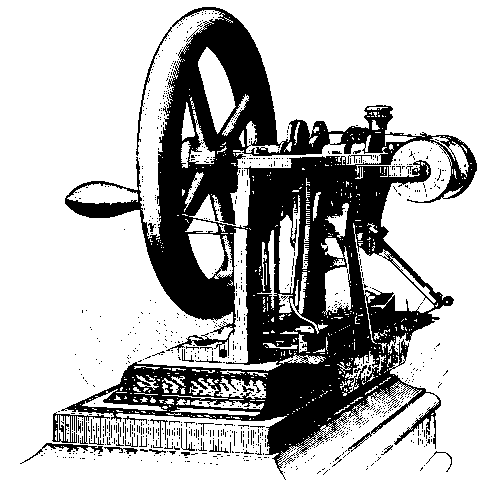 The Sewing Machine is Invented