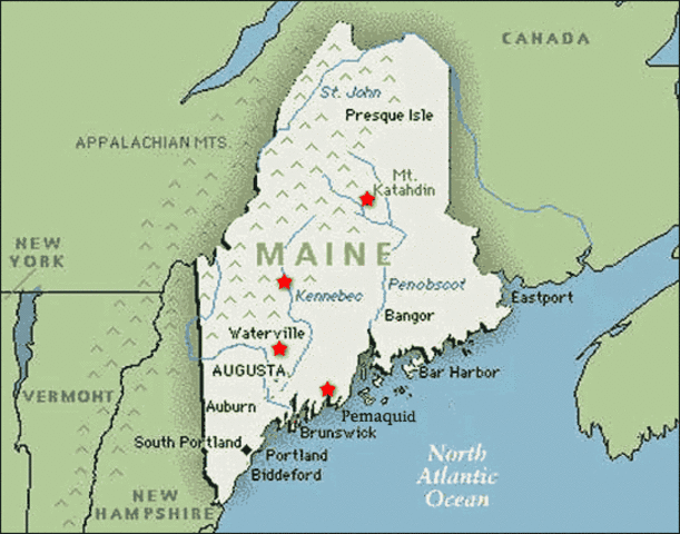 Maine Becomes a State