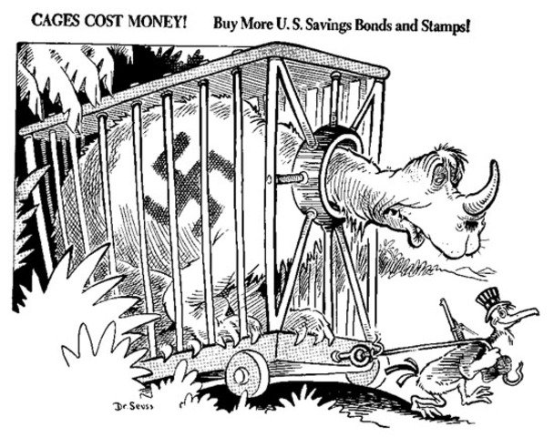 Dr. Suess gets a job writing for The PM