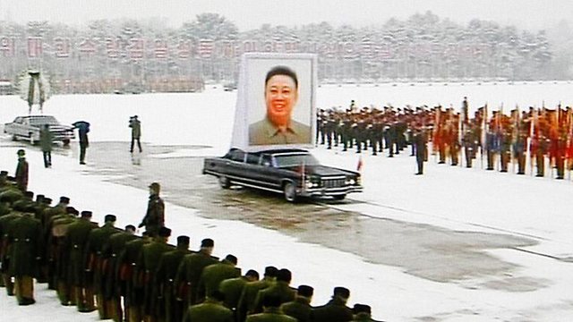 Kim Il Song dies - Kim Jong Il takes over as leader