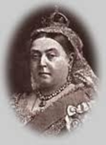 Queen Victoria dies