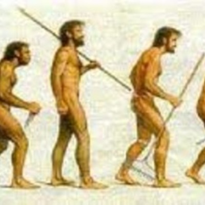Timeline: ORIGEN Y EVOLUCION DEL HOMBRE