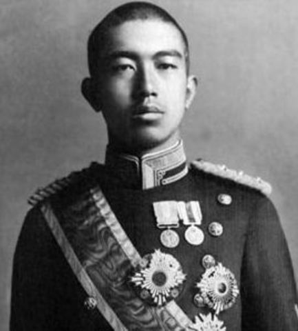 Emperor Hirohito is born