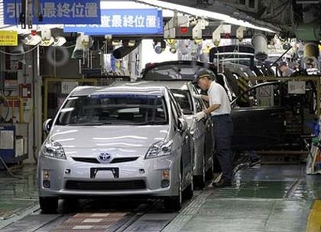 Japan is an industrial power