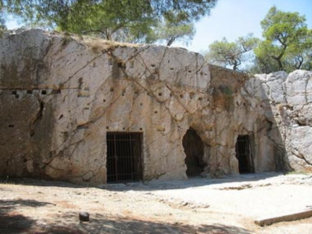 Ancient Prisons-30th Century BC