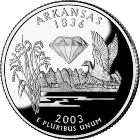 Arkansas 25th State