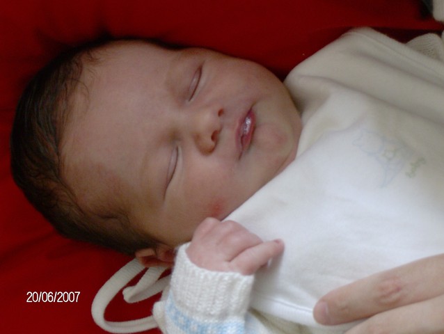 El día que Jorge nació...