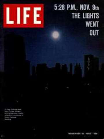 New York City blackout
